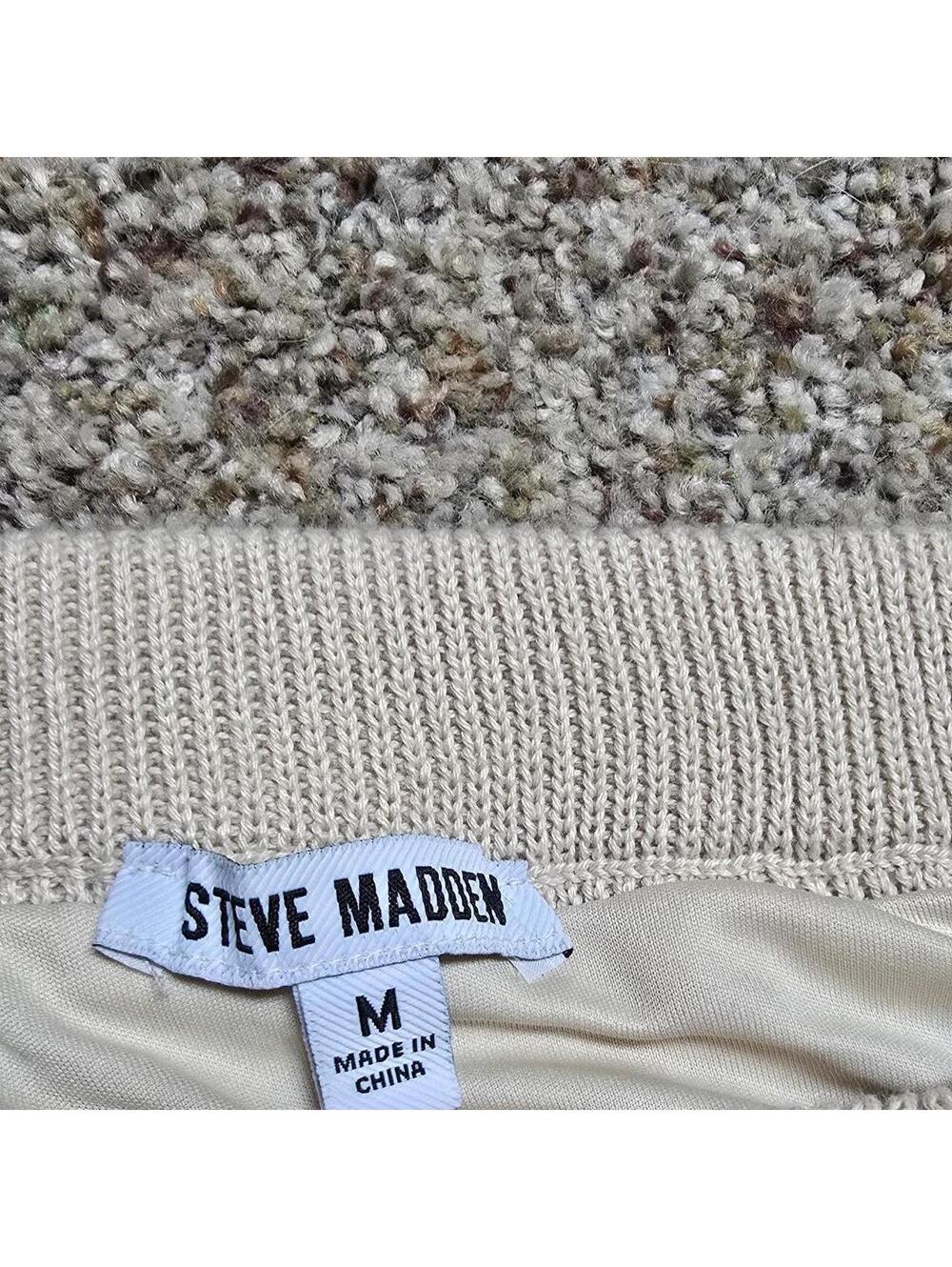 Steve Madden Women's Cream and White Skirt - Picture 2 of 3